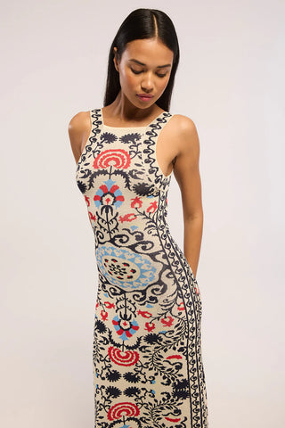 Sariah Dress Summer Tapestry