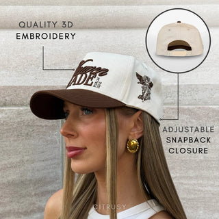 Heaven Made Brown Hat O/S