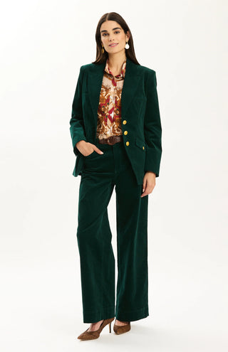 Goldie Cord Blazer Ponderosa Pine