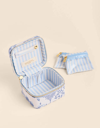 Stow and Go Jewelry Travel Case Garden Toile