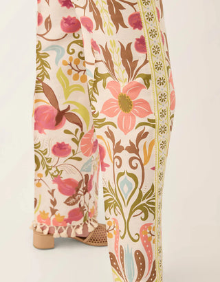 Resort Tassel Palazzo Pant Summer Lightner