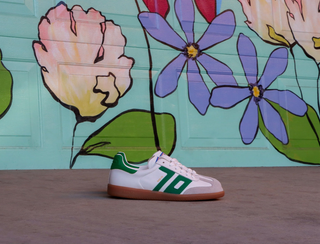 Cloud Sneaker Green