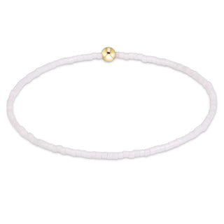 Hope Classic Bracelet White