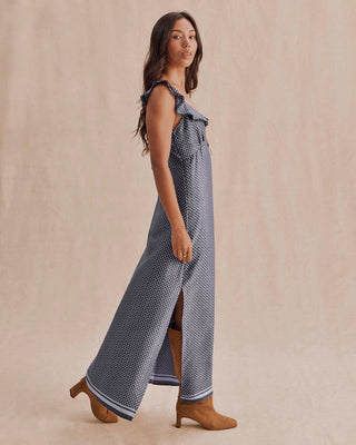 Baylee Maxi Dress Ash Navy Blue Mist