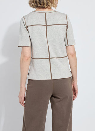 Odessa Reversible Knit Short Sleeve Tee