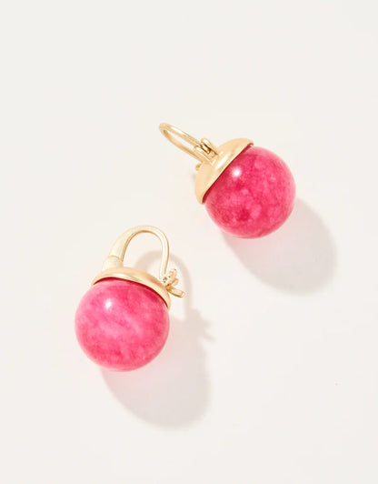 Appoline Earrings Pink