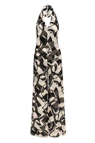 Anya Jumpsuit Abstract Marble
