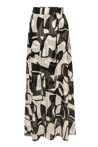 Ekat Skirt Abstract Marble