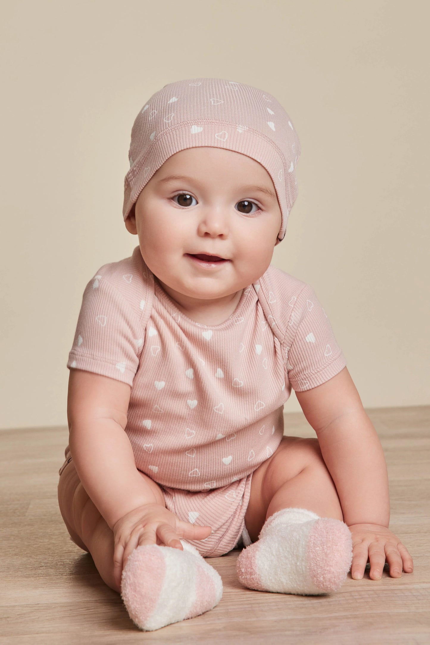 Ultra Soft Rib Baby Set