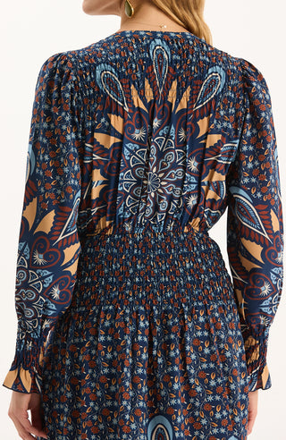 Posie Silk Dress