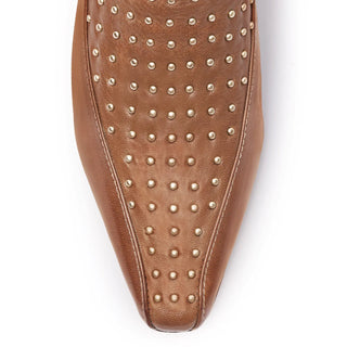 Esme Studs Boot Almond
