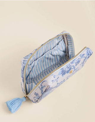 Cosmetic Pouch Garden Toile