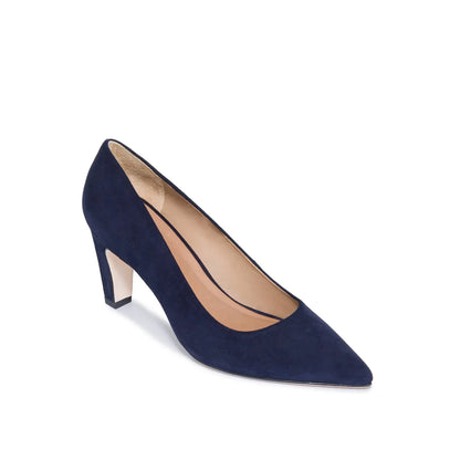 Giselle Pump Antique Calf Kid Suede