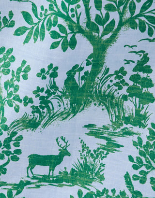 Leigh Midi Dress Flagler Woodland Green