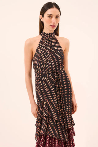 Eliana Dress Organic Geo
