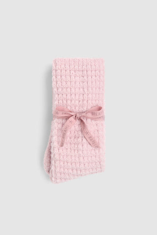 CozyChic Waffle Socks Petal
