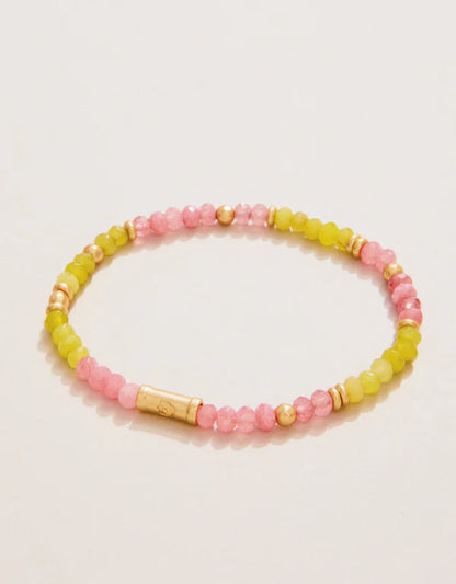 4mm Stone Stretch Bracelets