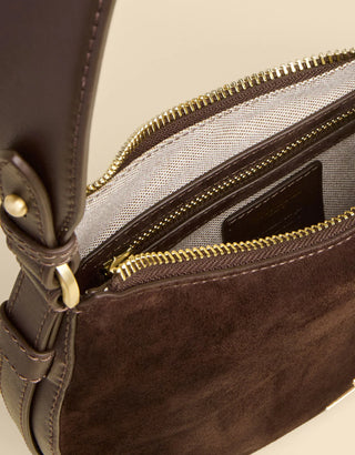 Siren Suede Lynn Hobo Espresso
