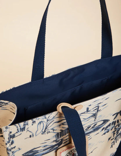 Daise Seascape Market Tote