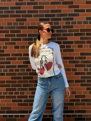 Ma Chérie Long Sleeve T-Shirt