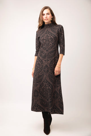 Naomi Midi Dress Tabby Bastiste