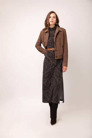 Naomi Midi Dress Tabby Bastiste