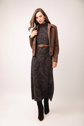 Naomi Midi Dress Tabby Bastiste