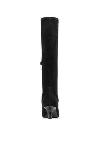 Foxi Suede Black Boot
