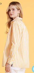Natalie Yarn Dye Shirt Striped