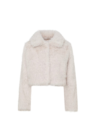 Milky Way Jacket Striking White