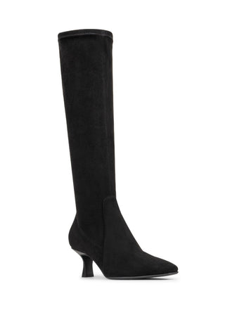 Foxi Suede Black Boot