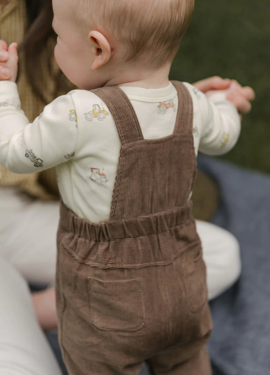 Corduroy Overall Portobello