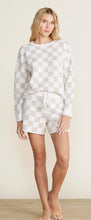 Load image into Gallery viewer, Cozychic Cotton Checkered Shorts