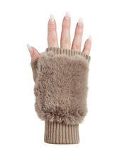 Load image into Gallery viewer, Knit Fingerless Gloves