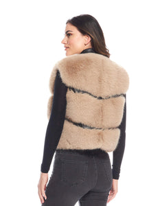 La Moda Fox Stone Vest