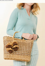 Load image into Gallery viewer, Papyrus Basket Tote Brown