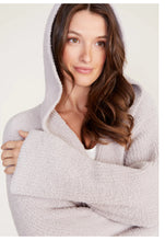 Load image into Gallery viewer, Cozychic Ribbed Hooded Robe