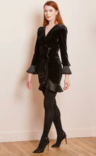 Load image into Gallery viewer, Velvet Short Dress