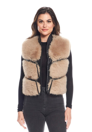 La Moda Fox Vest Stone