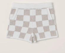 Load image into Gallery viewer, Toddler Cozychic Cotton Checkered Short