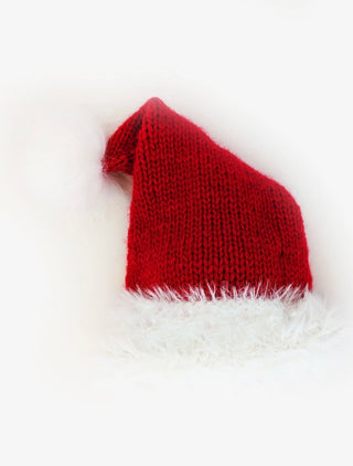 Furry Santa Beanie