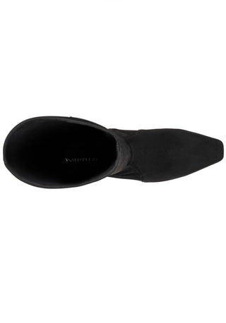 Foxi Suede Black Boot