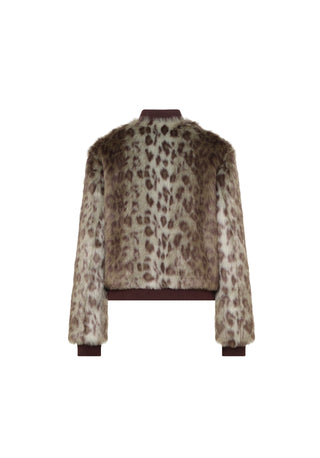 Foliage Jacket Green Leopard