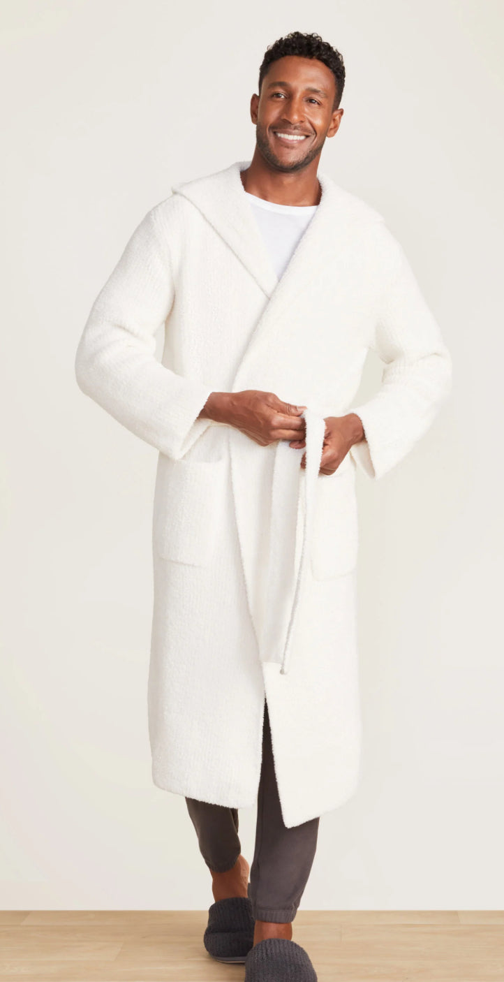 Cozychic Ribbed Hooded Robe