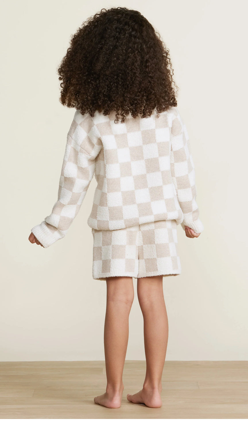 Toddler Cozychic Cotton Checkered Short