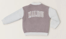 Load image into Gallery viewer, Cozychic Toddler Malibu Varsity Jacket