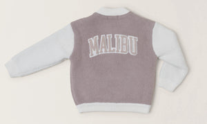 Cozychic Toddler Malibu Varsity Jacket