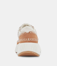 Load image into Gallery viewer, Brown Multi Dolan Sneaker