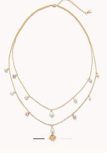 Pearl Dove Necklace 18” Pearl