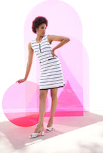 Load image into Gallery viewer, Contrast Trim Sheath Dress